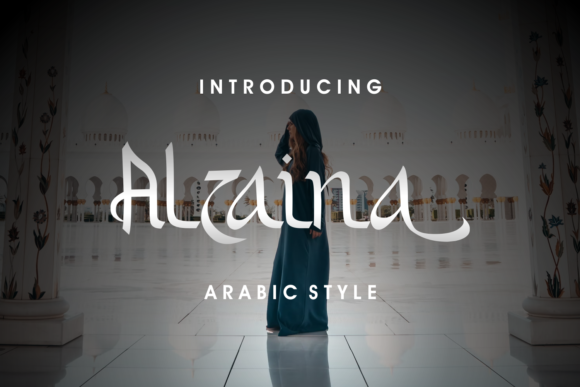Al Zaina: A Classy Handwritten Font