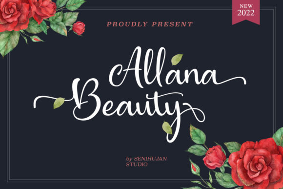 Allana Beauty Font for Professional Branding
