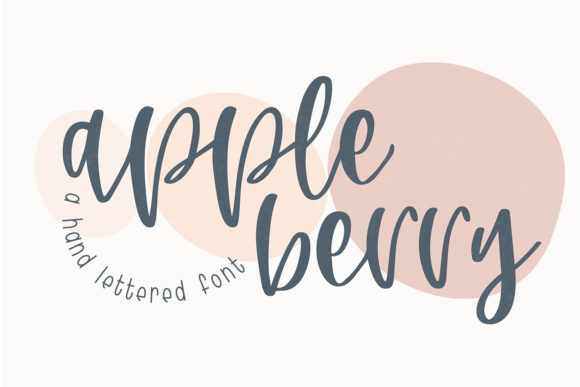 Appleberry: A Sweet Script Font