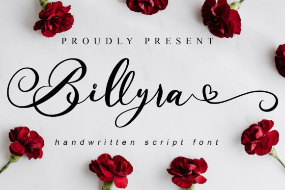 Billyra: An Elegant Handwritten Font for Editorial Design