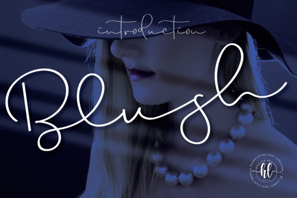Blush: A Playful Script Font for Web Design