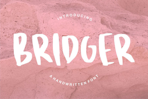 Bridger Font: A Bold Choice for Business