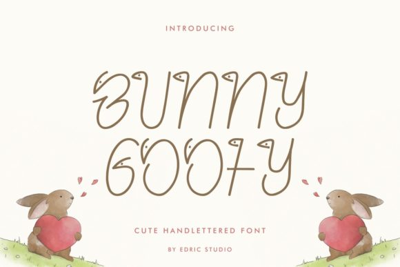 Bunny Goofy Font for Creative Marketing