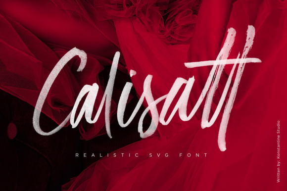 Calisatt: A Script Font for Real Design Work