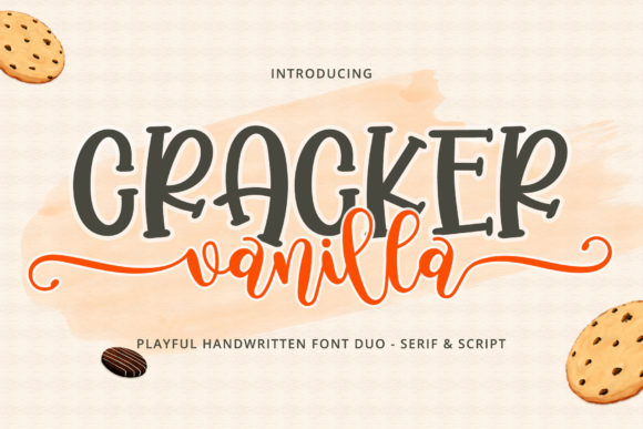 Cracker Vanilla: A Playful, Clear Font for Campaign Headlines