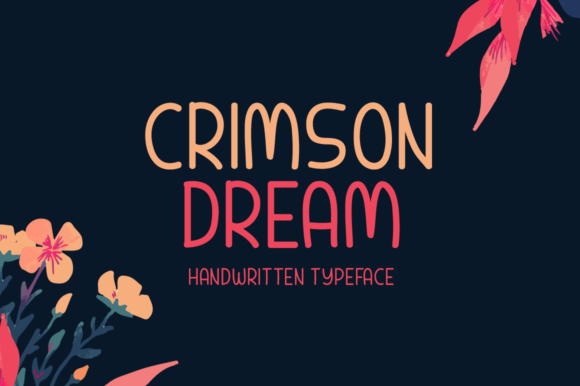 Crimson Dream Font for Web Design