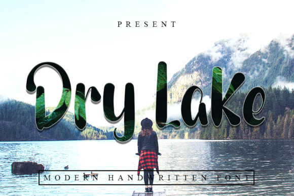 Dry Lake: A Playful Handwritten Font That Elevates Real Branding