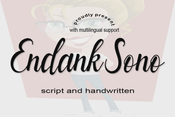 Endank Sono: A Whimsical Font for Impactful Campaigns