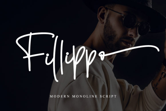 Fillippo: Elegant Script for Craft Creations