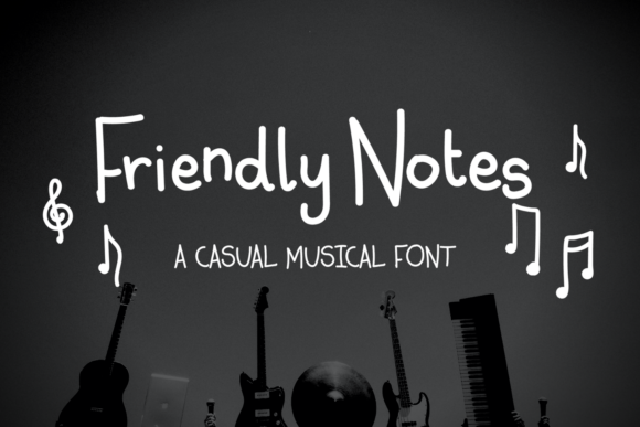 Friendly Notes Font: Sweet & Stylish