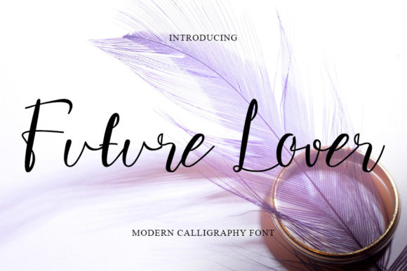 Future Lover Font: Elegant Script for Digital Marketing