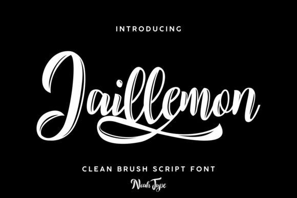Jaillemon: Elegant Handwritten Font