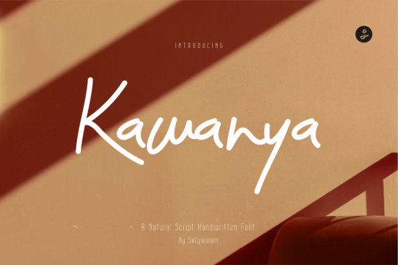 Kawanya: A Clean Handwritten Font for Modern Brand Identity