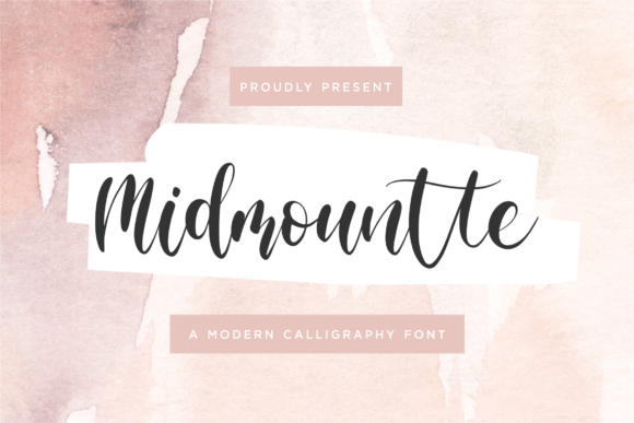 Midmountte: A Charming Script Font