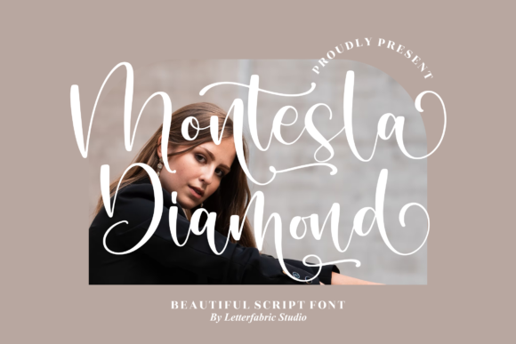Montesla Diamond: A Creative Font for Branding