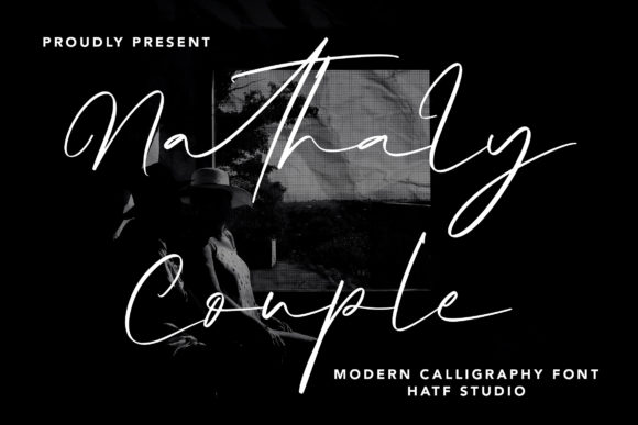 Nathaly Couple: A Font for Impact