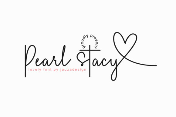 Pearl Stacy: A Delicate Script for Creative Projects