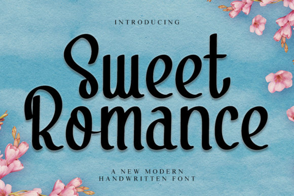 Sweet Romance Font for Creative Makers