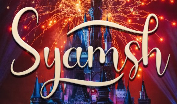 Syamsh: A Luxurious Script Font