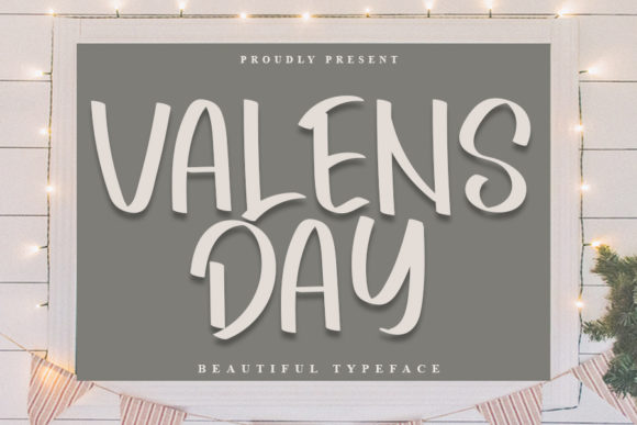 Valens Day: A Handwritten Font That Makes Your Campaign Stand Out
