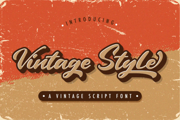 Vintage Style: A Handwritten Font That Feels Like Home