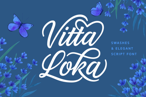 Vitta Loka: A Joyful Handwritten Font for Digital Branding