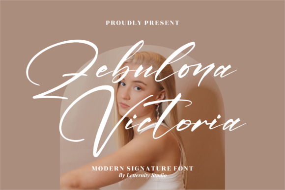 Zebulona Victoria Font for Business